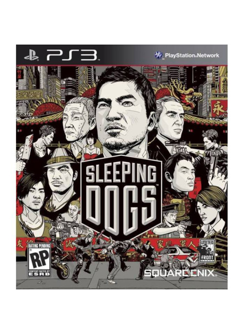 Sleeping Dogs (Английская версия) (PS3)